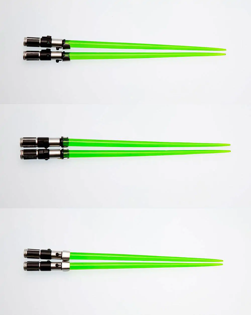Star Wars Yoda fénykard formájú evőpálcika (renewal) termékfotó