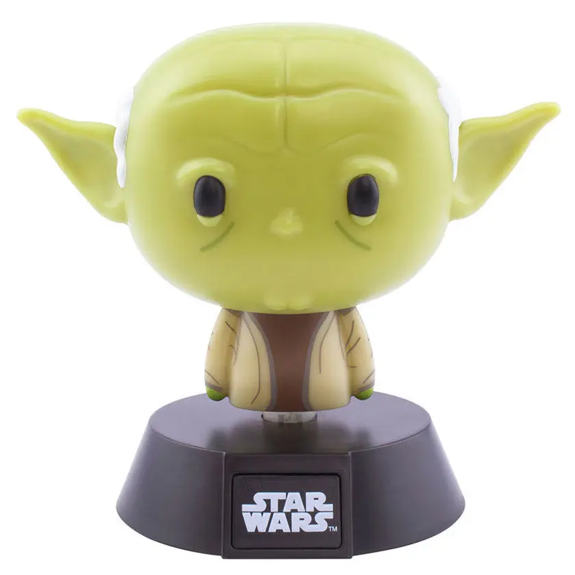 Star Wars Yoda Ikon lámpa termékfotó