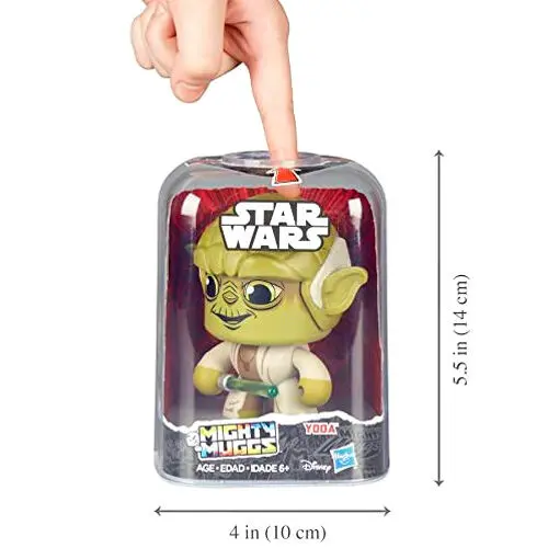Star Wars Yoda Mighty Muggs figura 14cm termékfotó