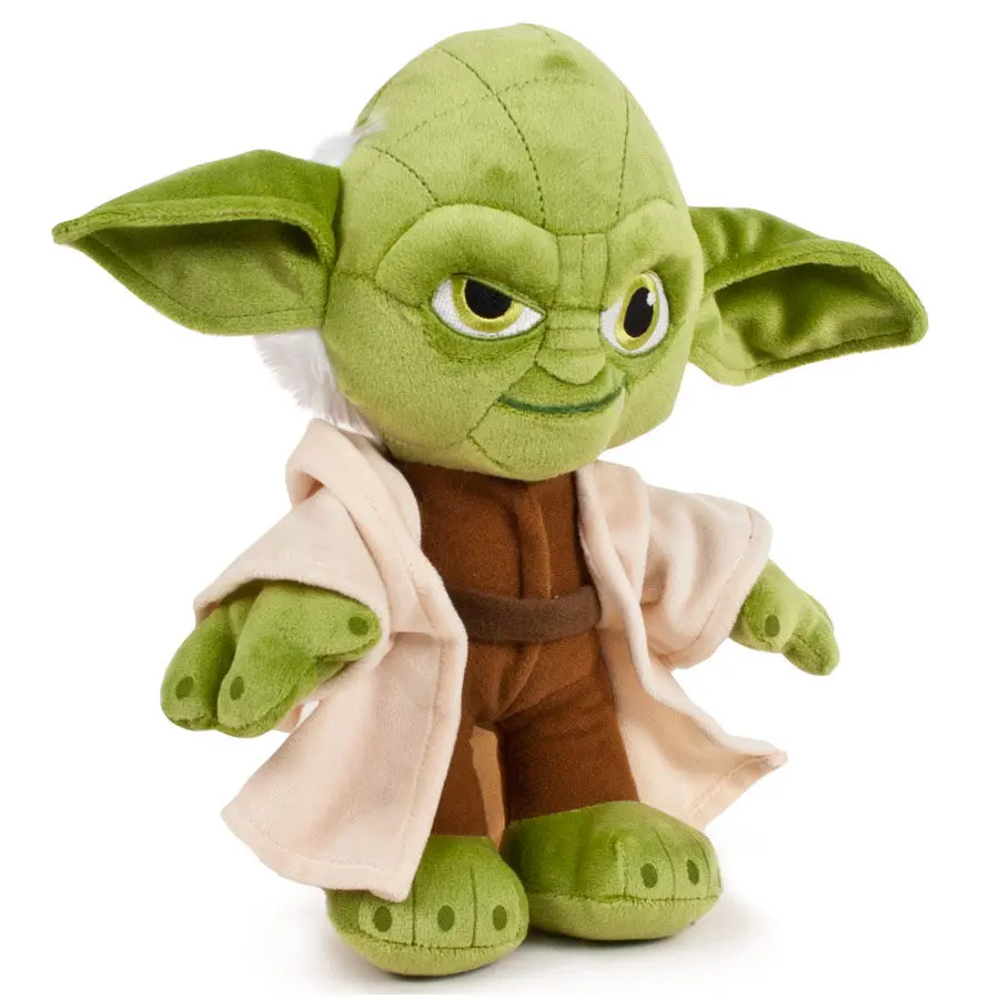 Star Wars Yoda plüssfigura 29cm termékfotó