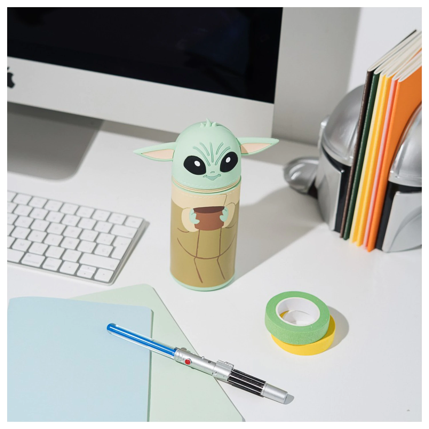 Star Wars Mandalorian Grogu 3D tolltartó termékfotó