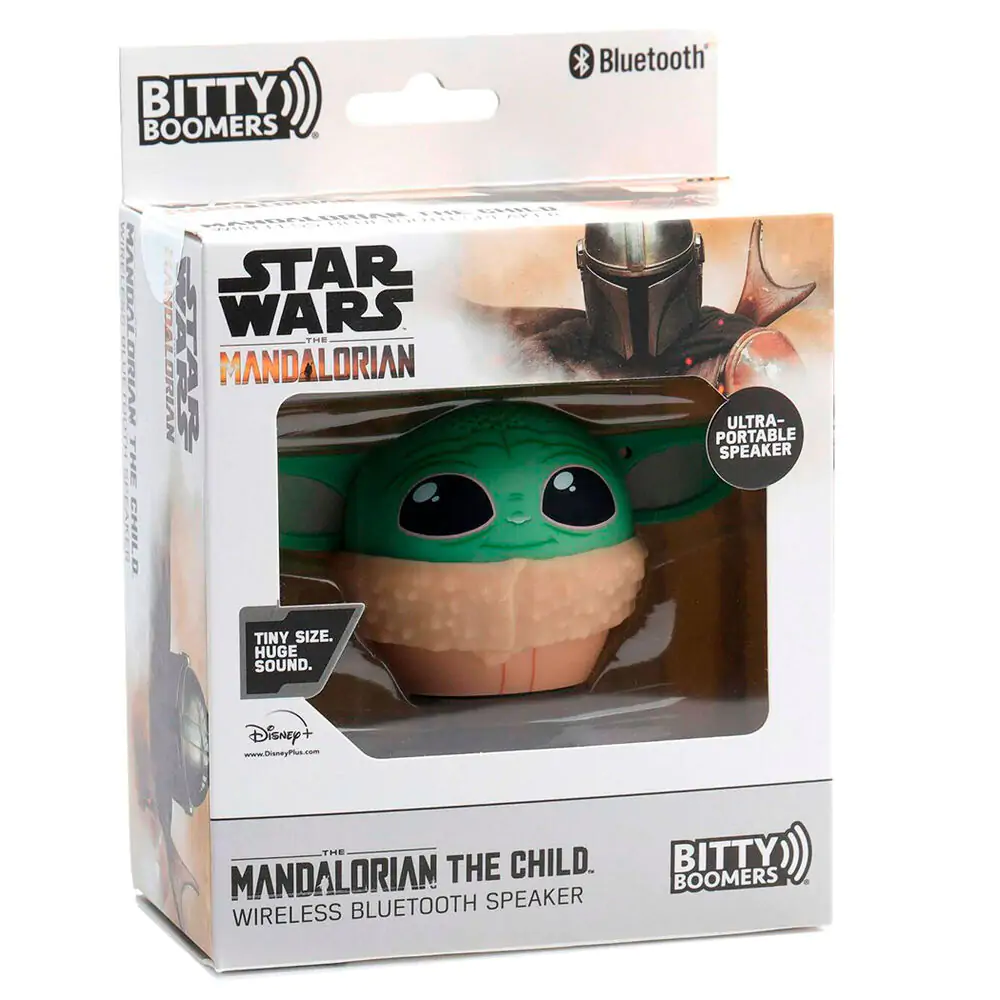 Star Wars Yoda the gyerek Bitty Boomers Mini Bluetooth hangszóró termékfotó