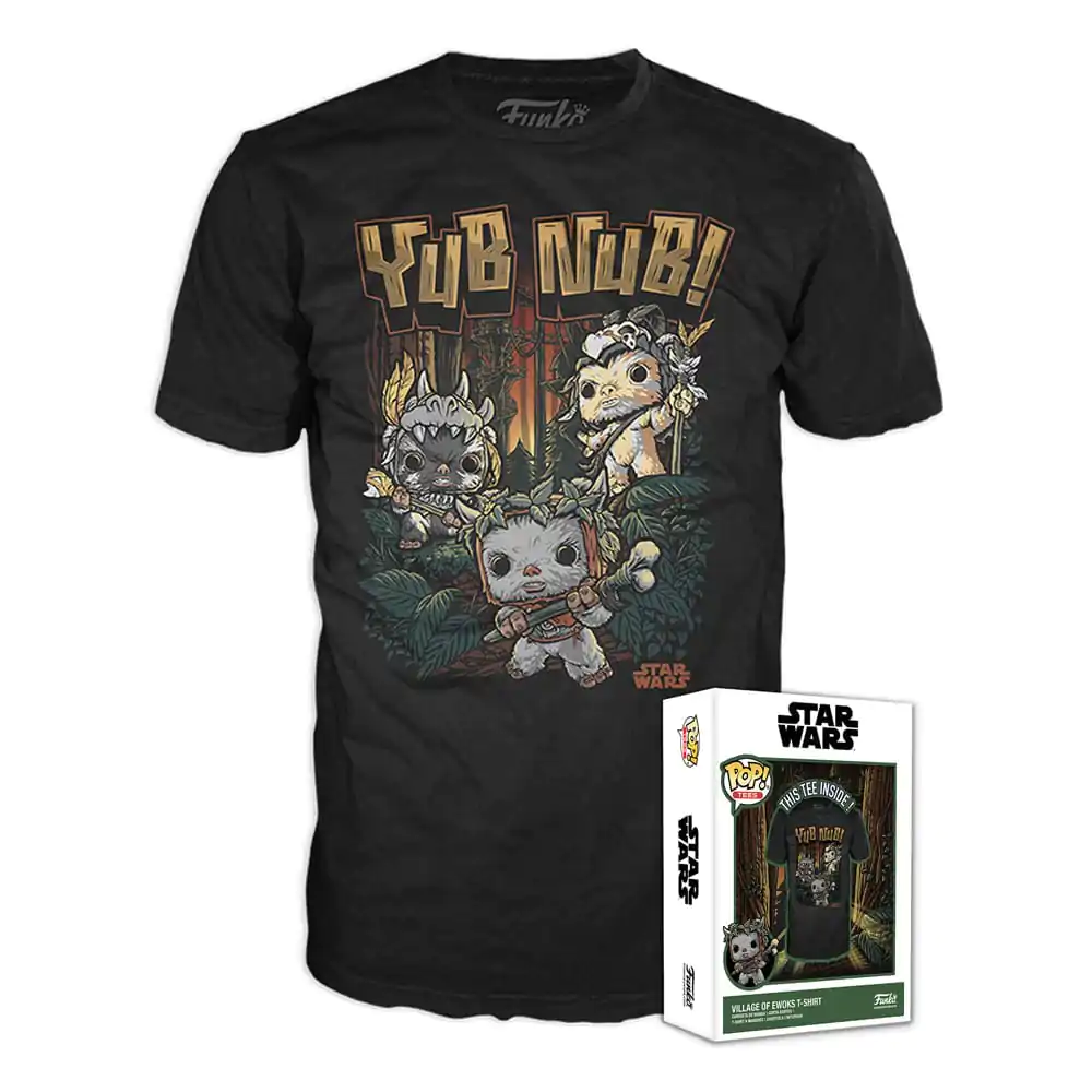 Star Wars Yub Nub Ewok póló termékfotó