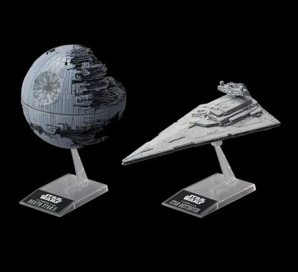 Star WarsDeath Star II & Imperial Star Destroyer modell készlet termékfotó