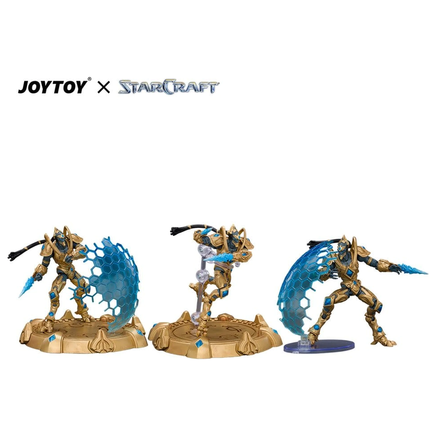 StarCraft figura csomag Protoss Zealot termékfotó