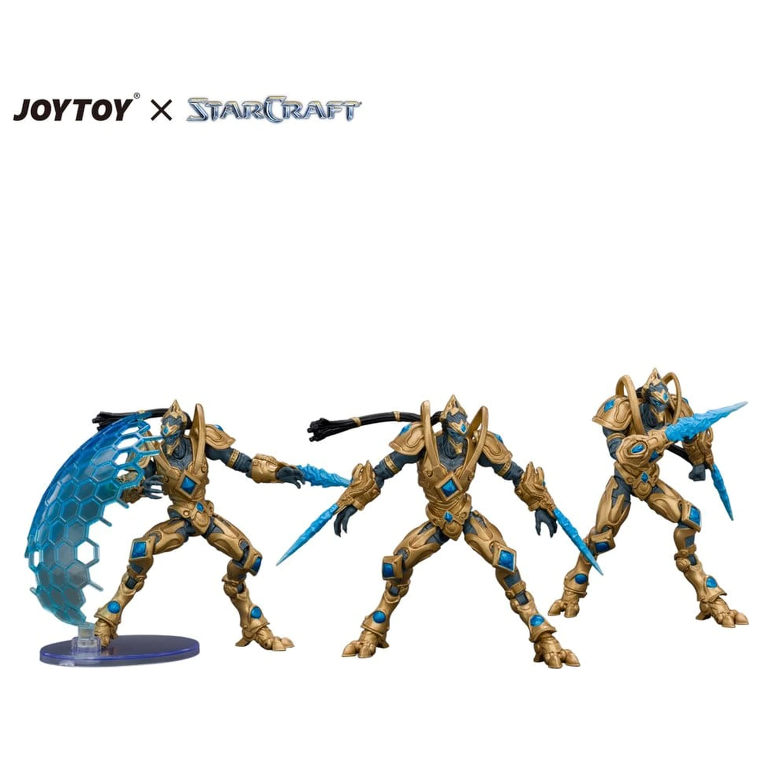StarCraft figura csomag Protoss Zealot termékfotó
