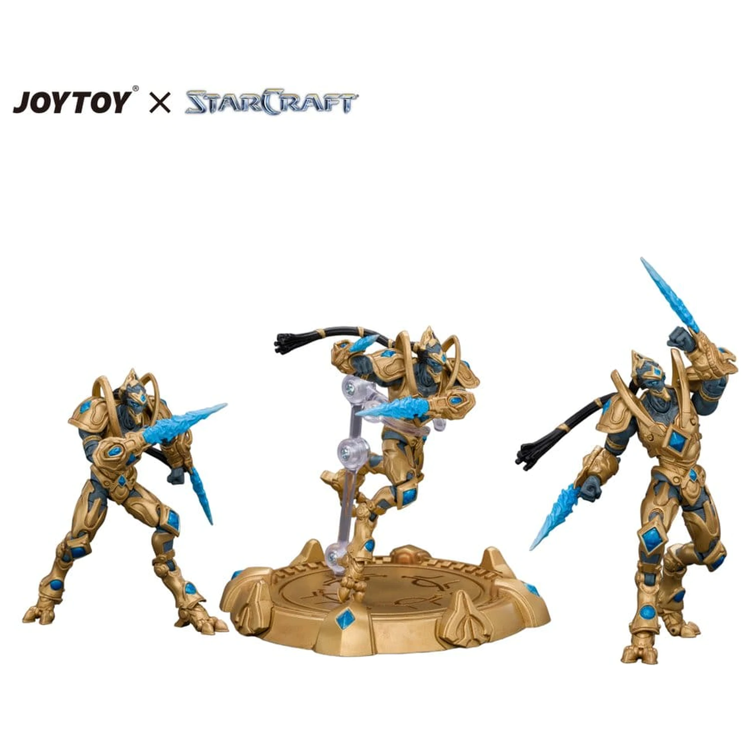 StarCraft figura csomag Protoss Zealot termékfotó