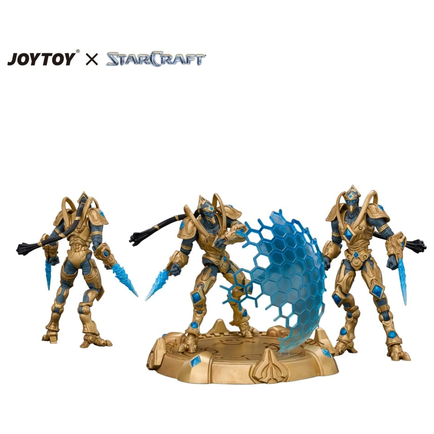 StarCraft figura csomag Protoss Zealot termékfotó