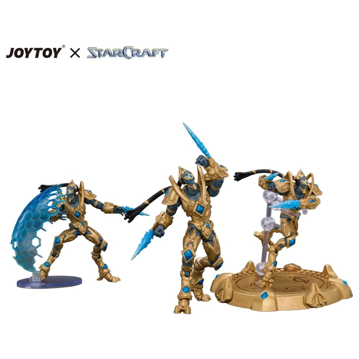 StarCraft figura csomag Protoss Zealot termékfotó