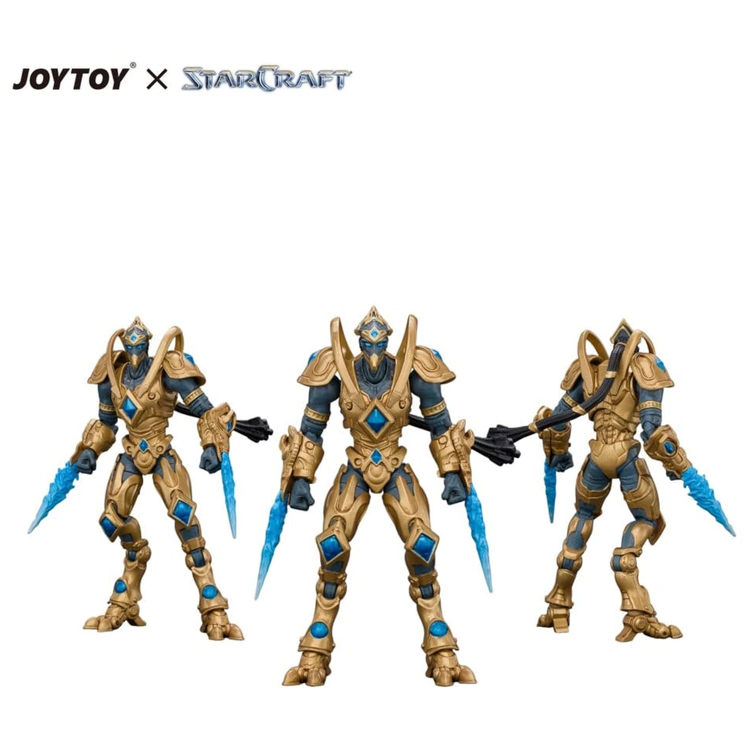 StarCraft figura csomag Protoss Zealot termékfotó