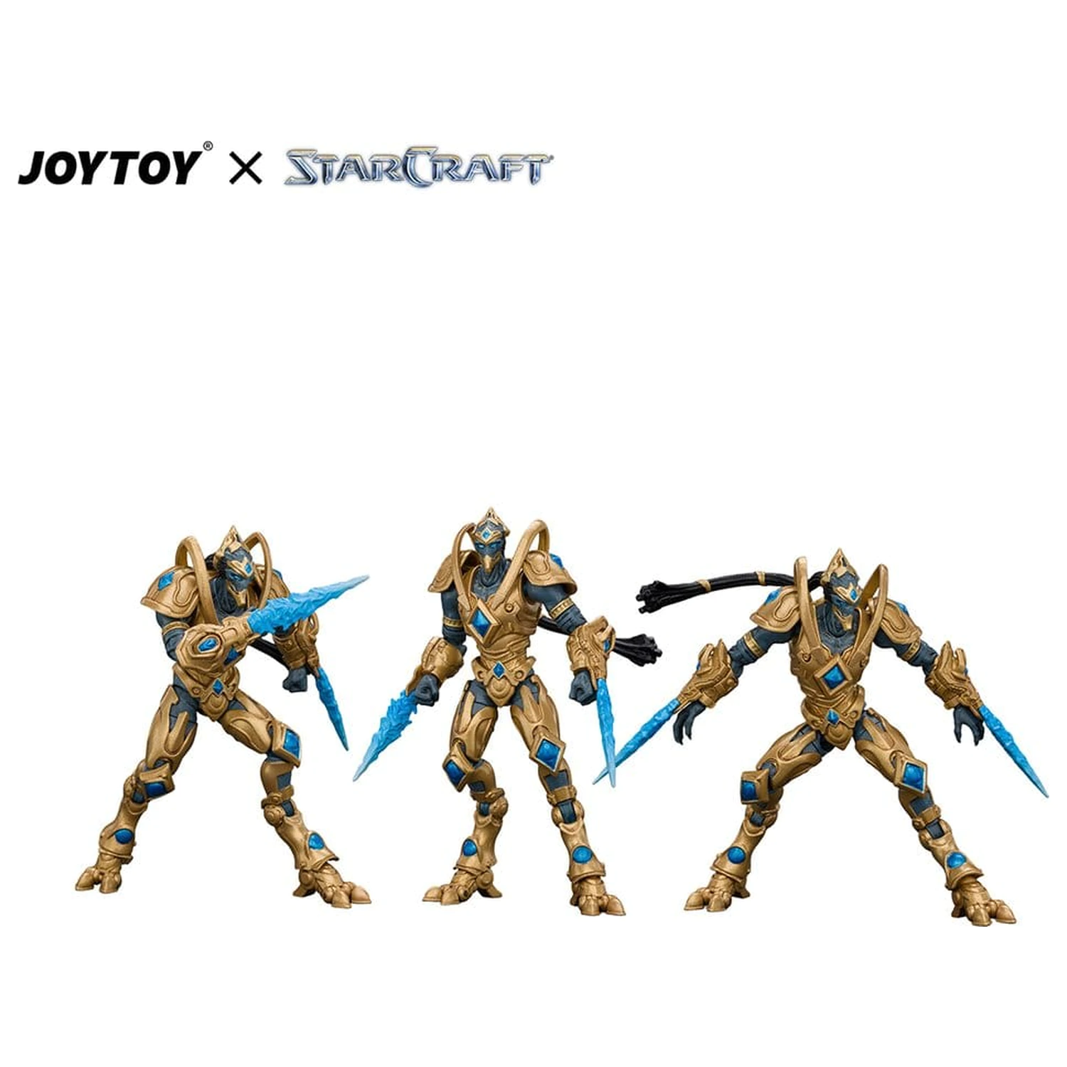 StarCraft figura csomag Protoss Zealot termékfotó