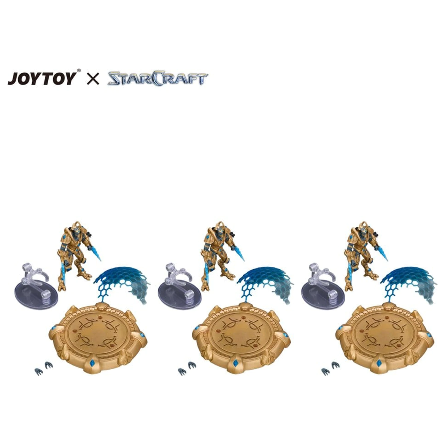 StarCraft figura csomag Protoss Zealot termékfotó