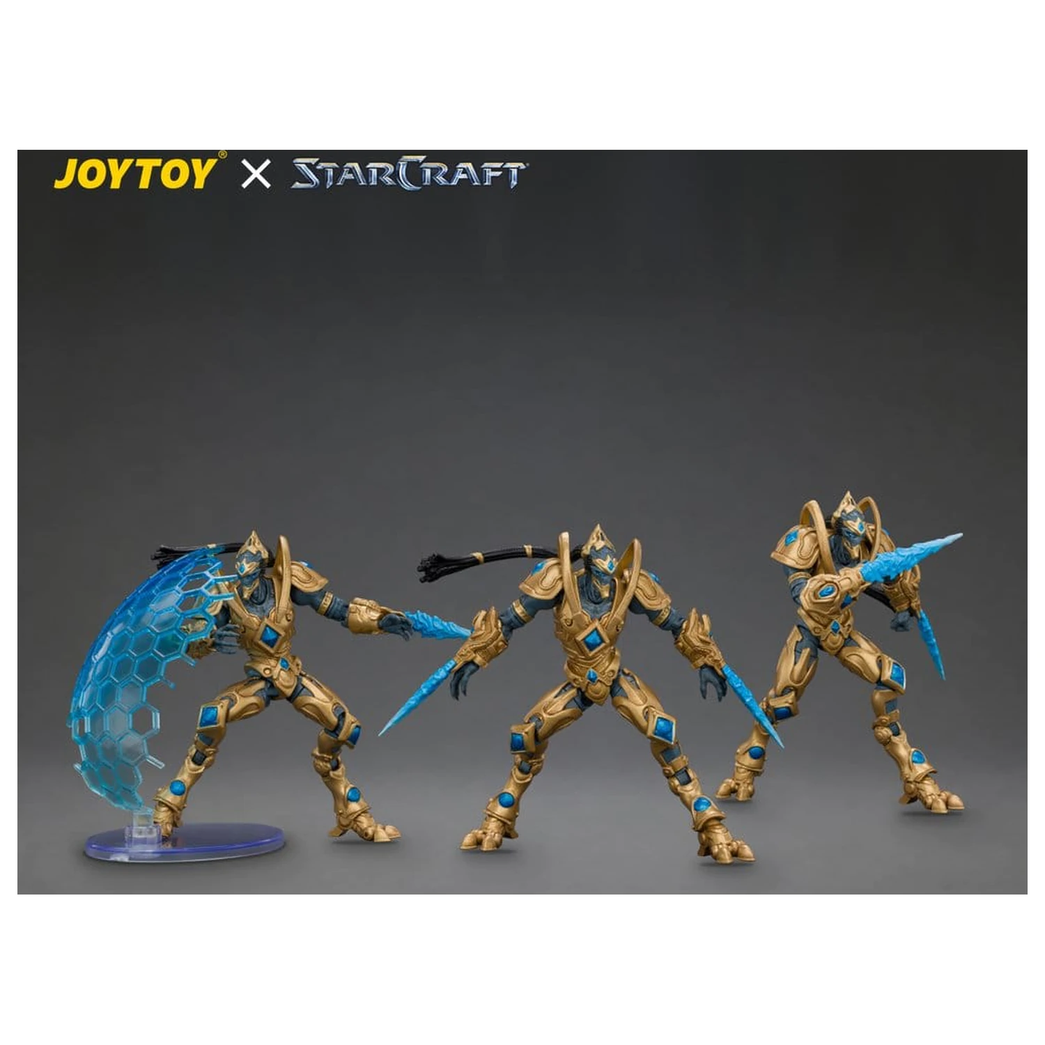 StarCraft figura csomag Protoss Zealot termékfotó