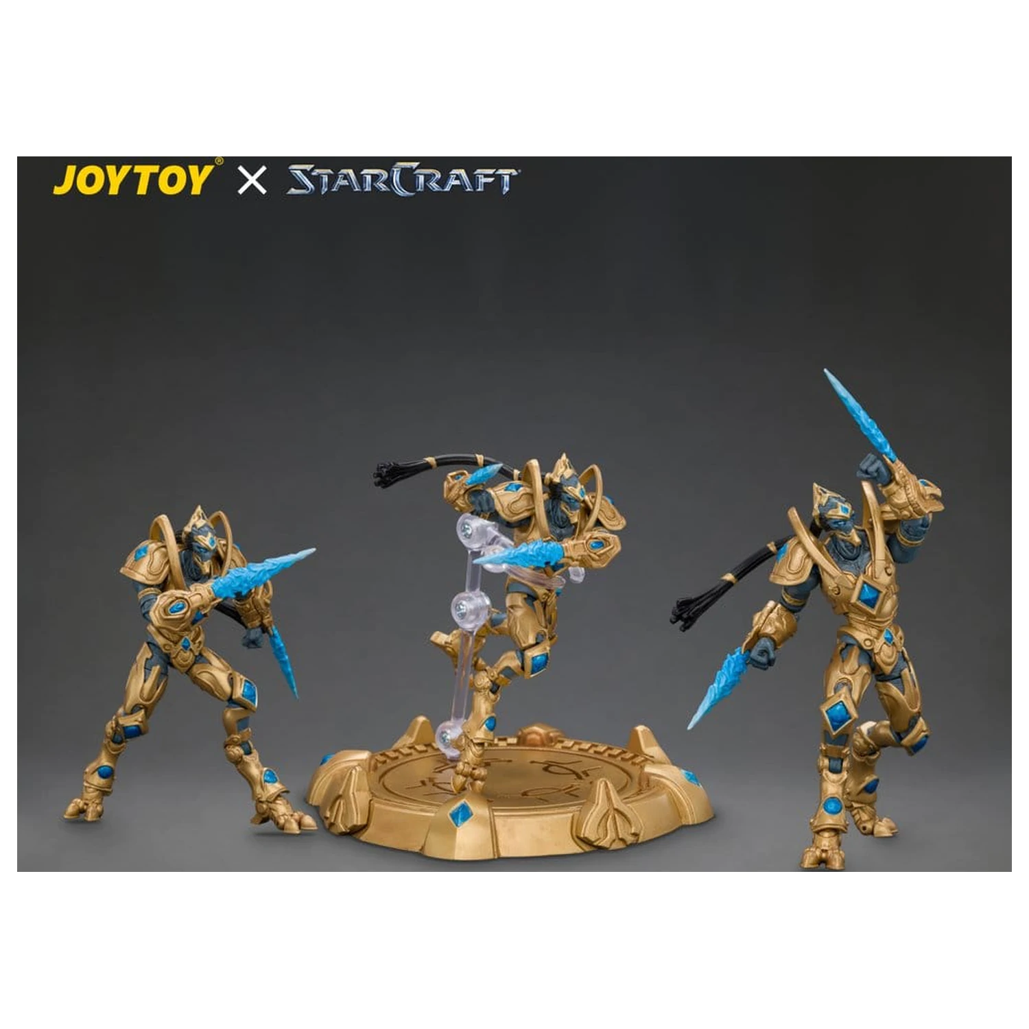 StarCraft figura csomag Protoss Zealot termékfotó