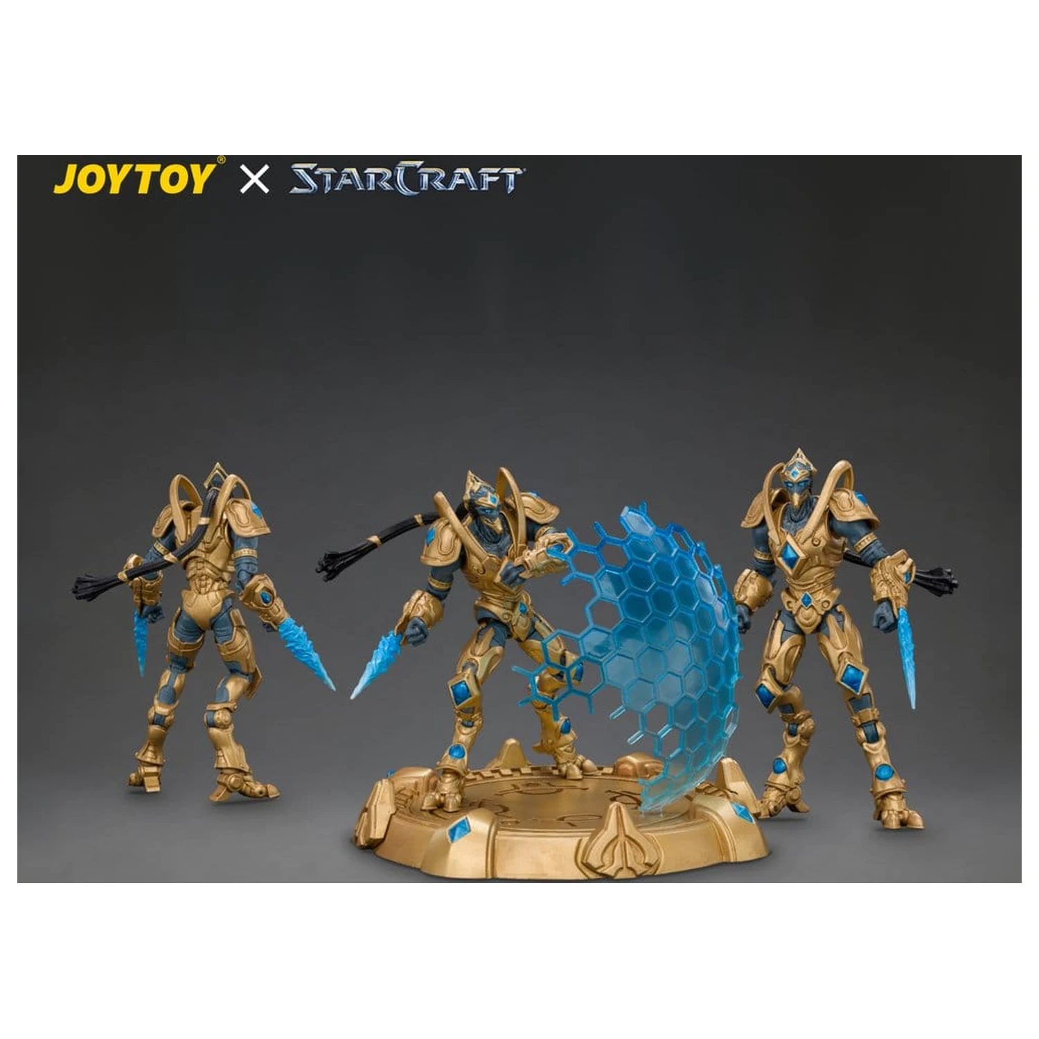 StarCraft figura csomag Protoss Zealot termékfotó