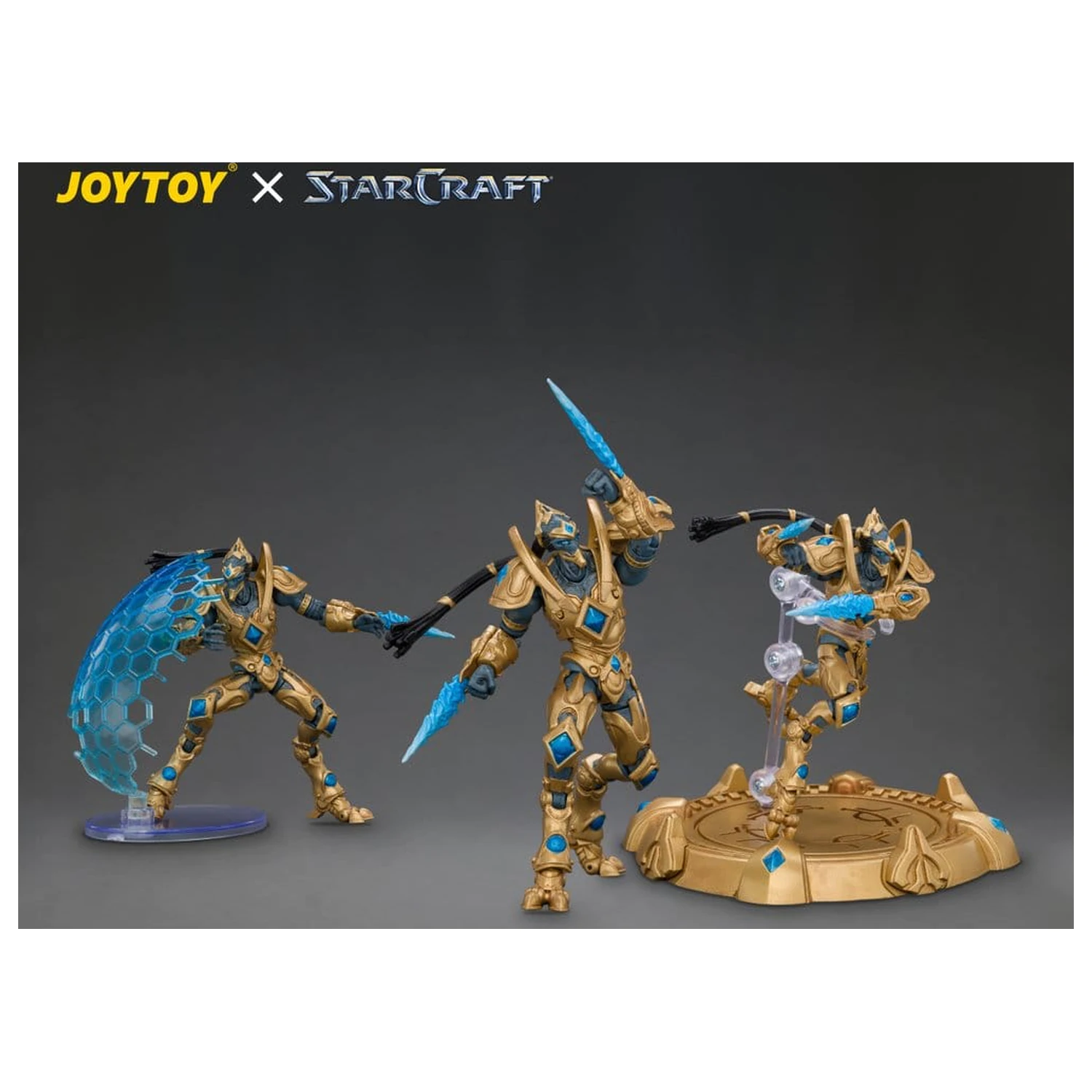 StarCraft figura csomag Protoss Zealot termékfotó