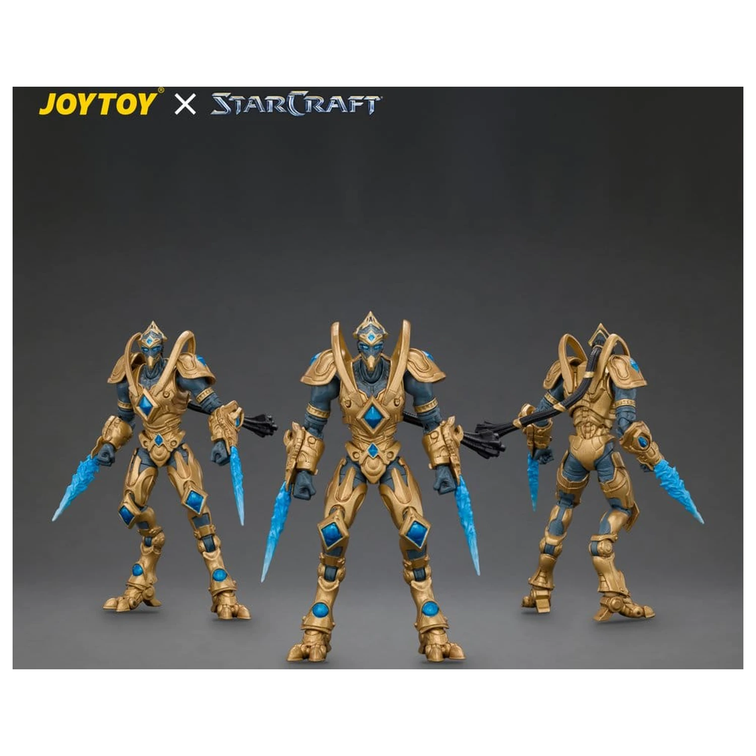 StarCraft figura csomag Protoss Zealot termékfotó