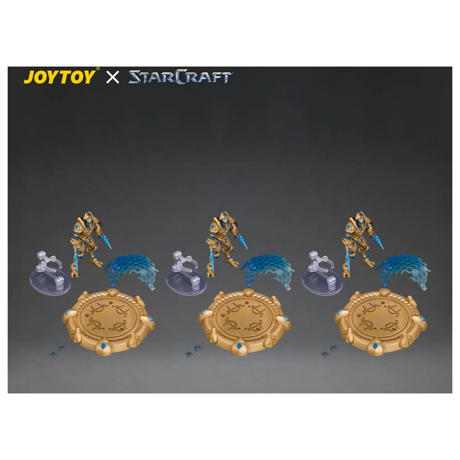 StarCraft figura csomag Protoss Zealot termékfotó