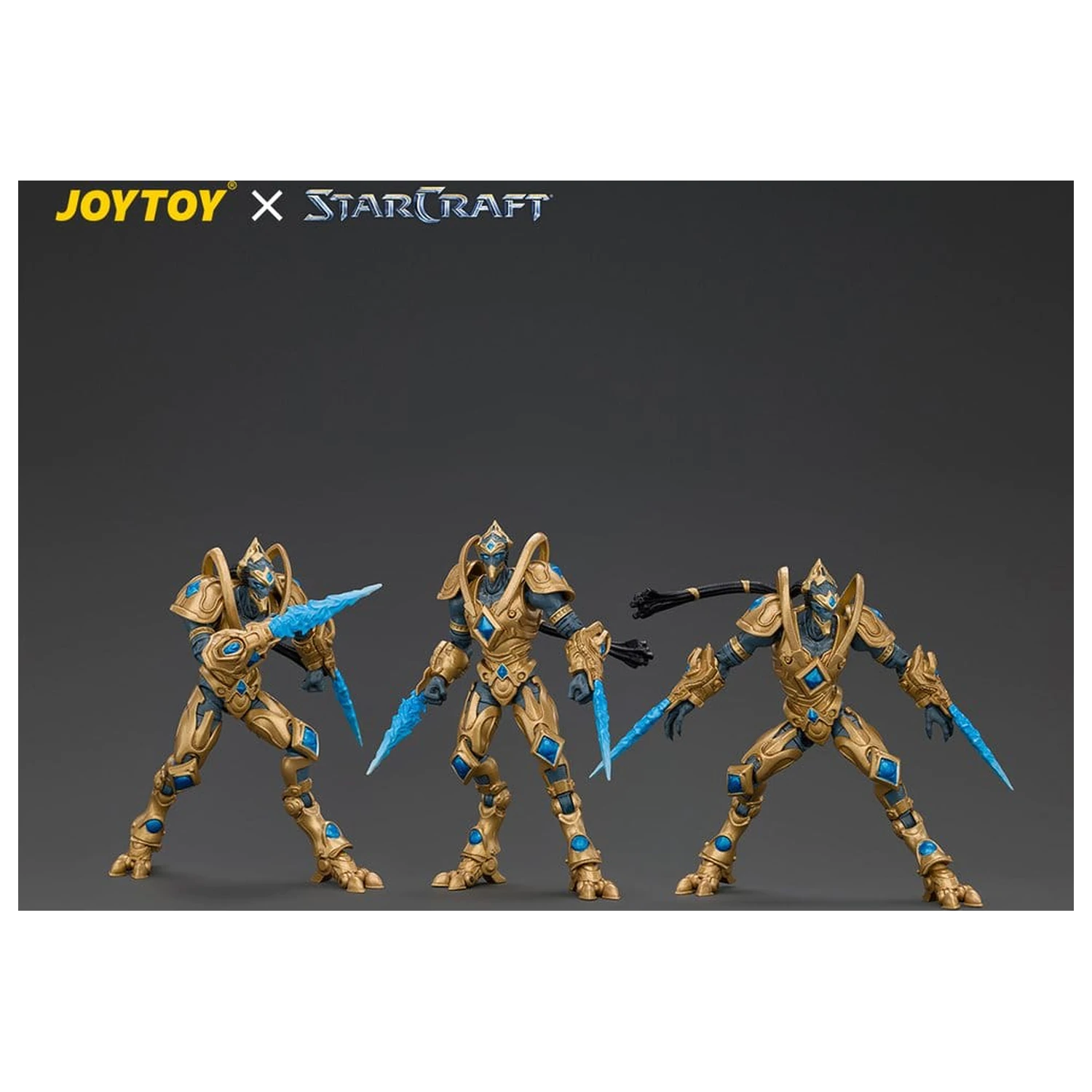 StarCraft figura csomag Protoss Zealot termékfotó