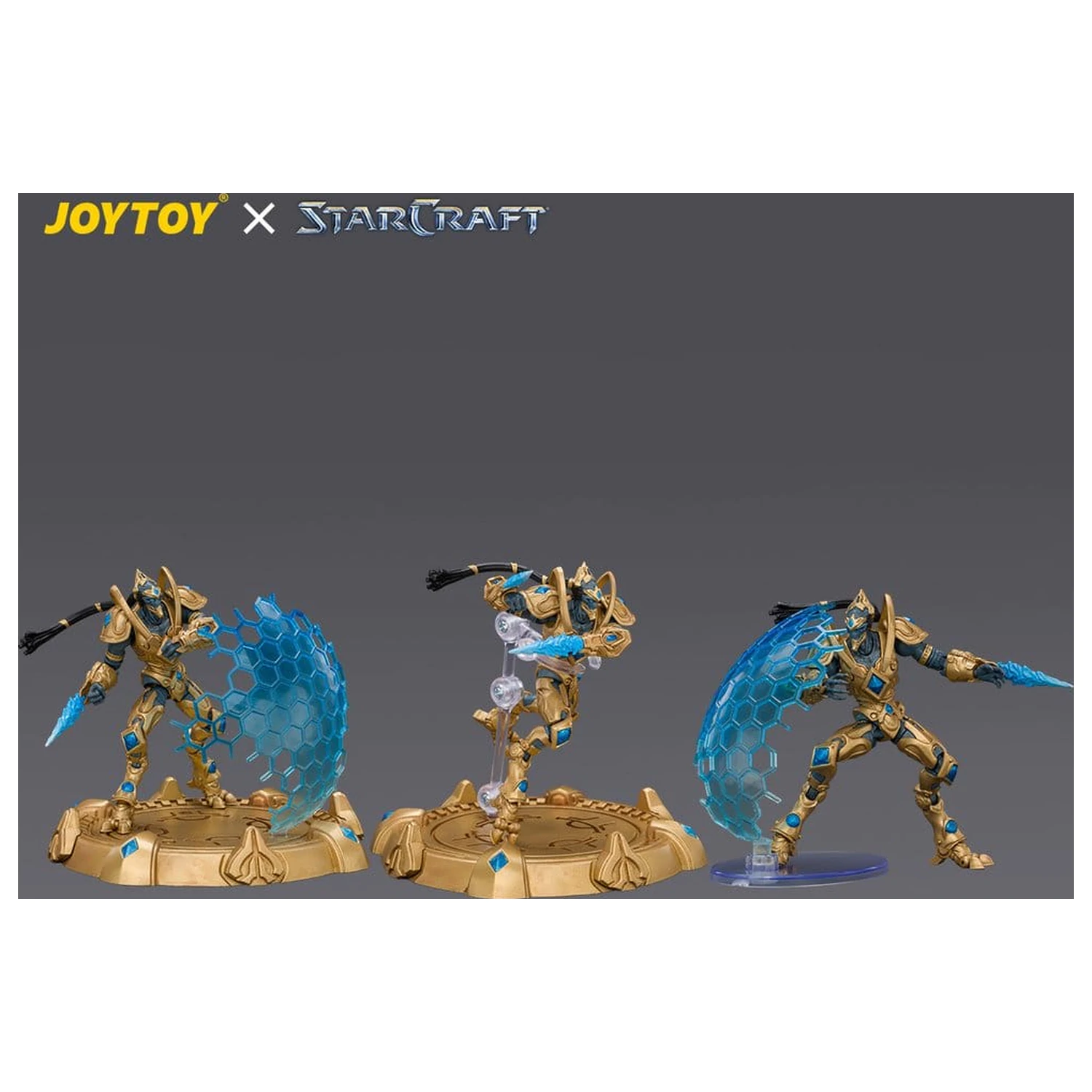 StarCraft figura csomag Protoss Zealot termékfotó