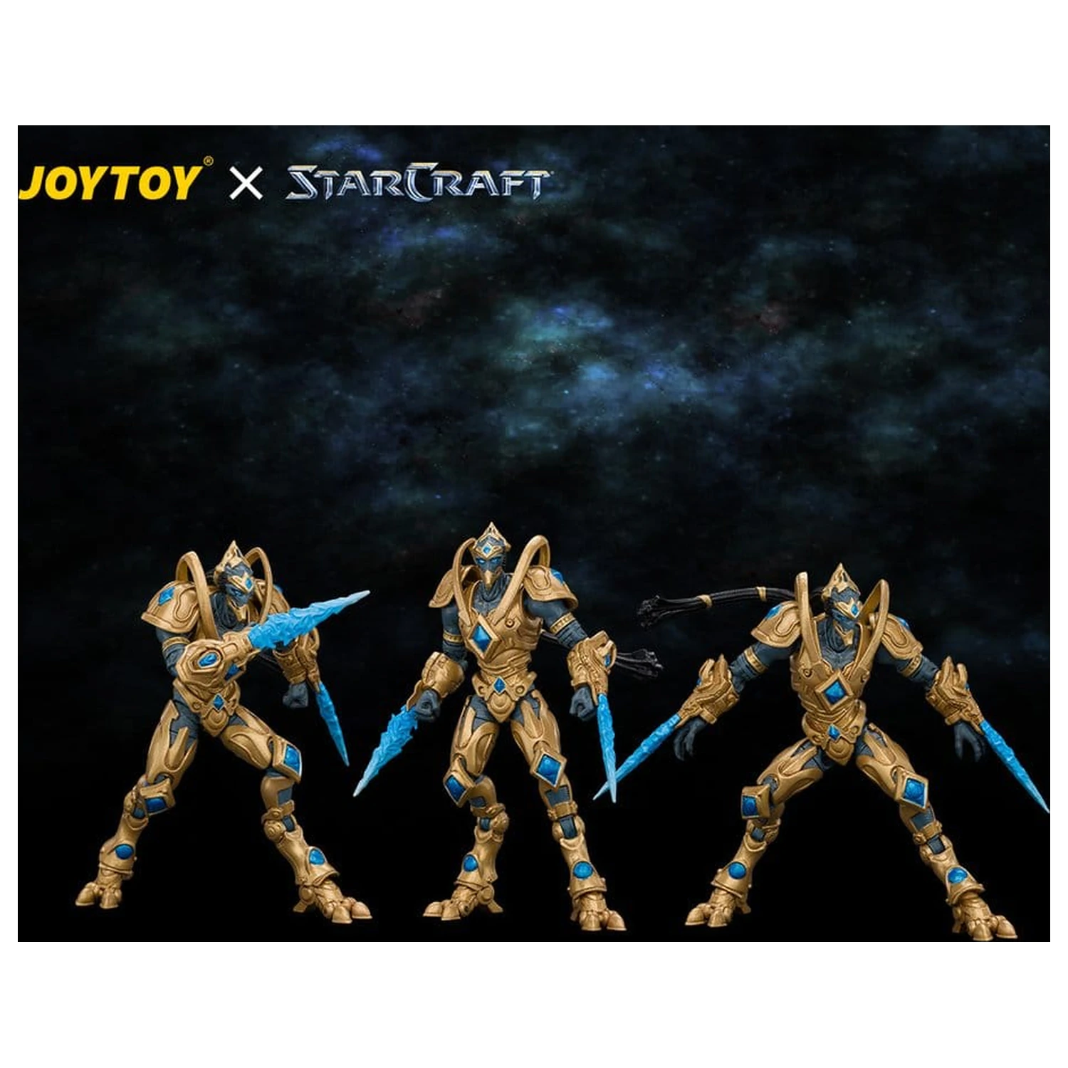 StarCraft figura csomag Protoss Zealot termékfotó