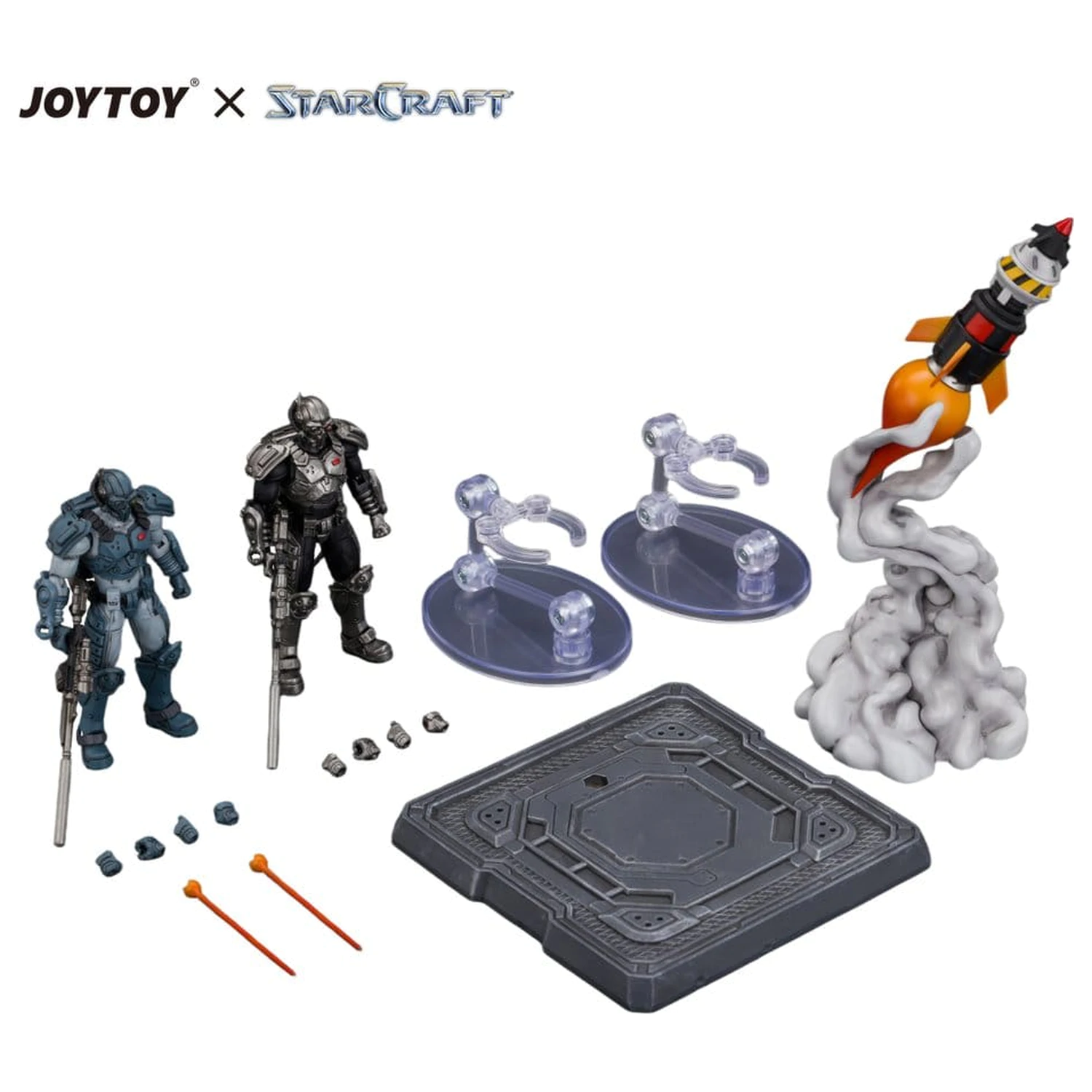 StarCraft figura csomag Terran Ghost termékfotó