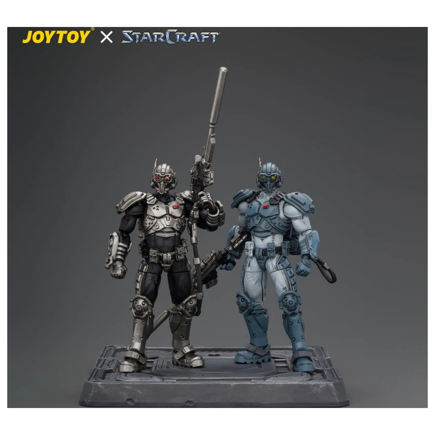 StarCraft figura csomag Terran Ghost termékfotó