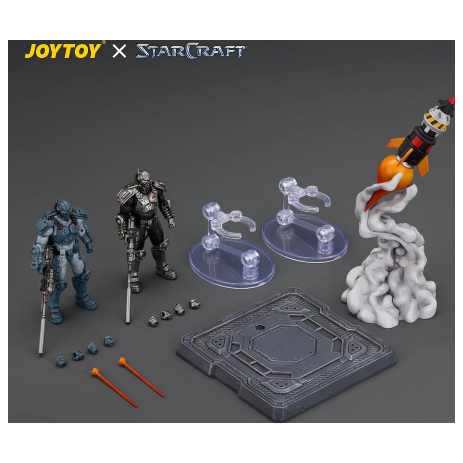 StarCraft figura csomag Terran Ghost termékfotó