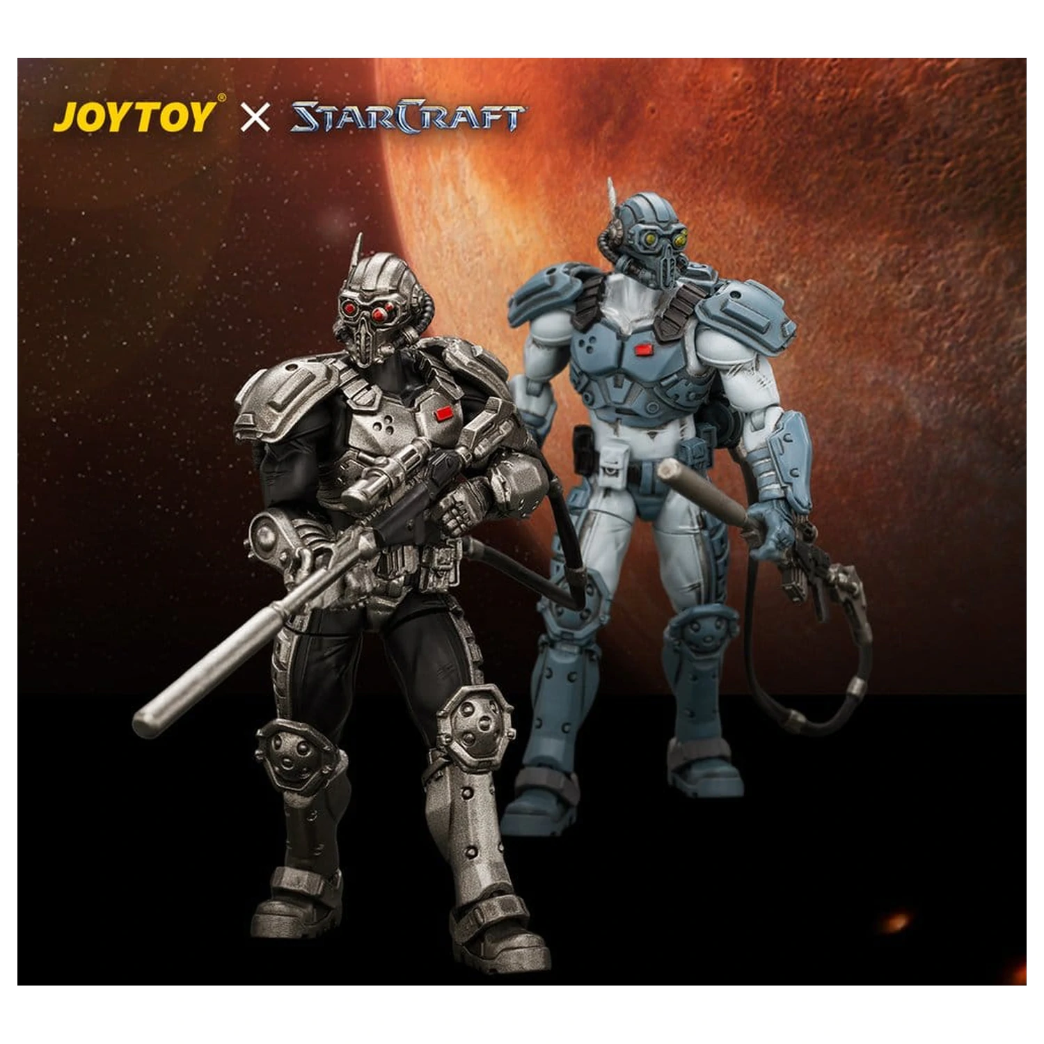 StarCraft figura csomag Terran Ghost termékfotó