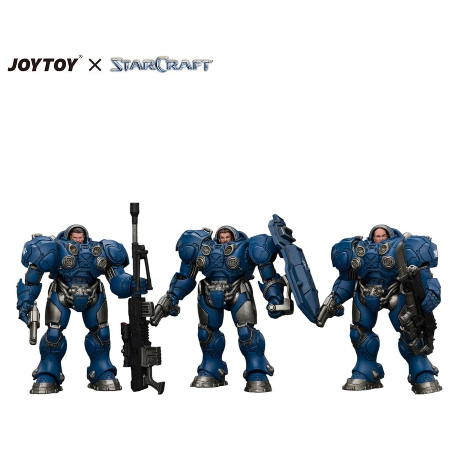 StarCraft figura csomag Terran Marine termékfotó