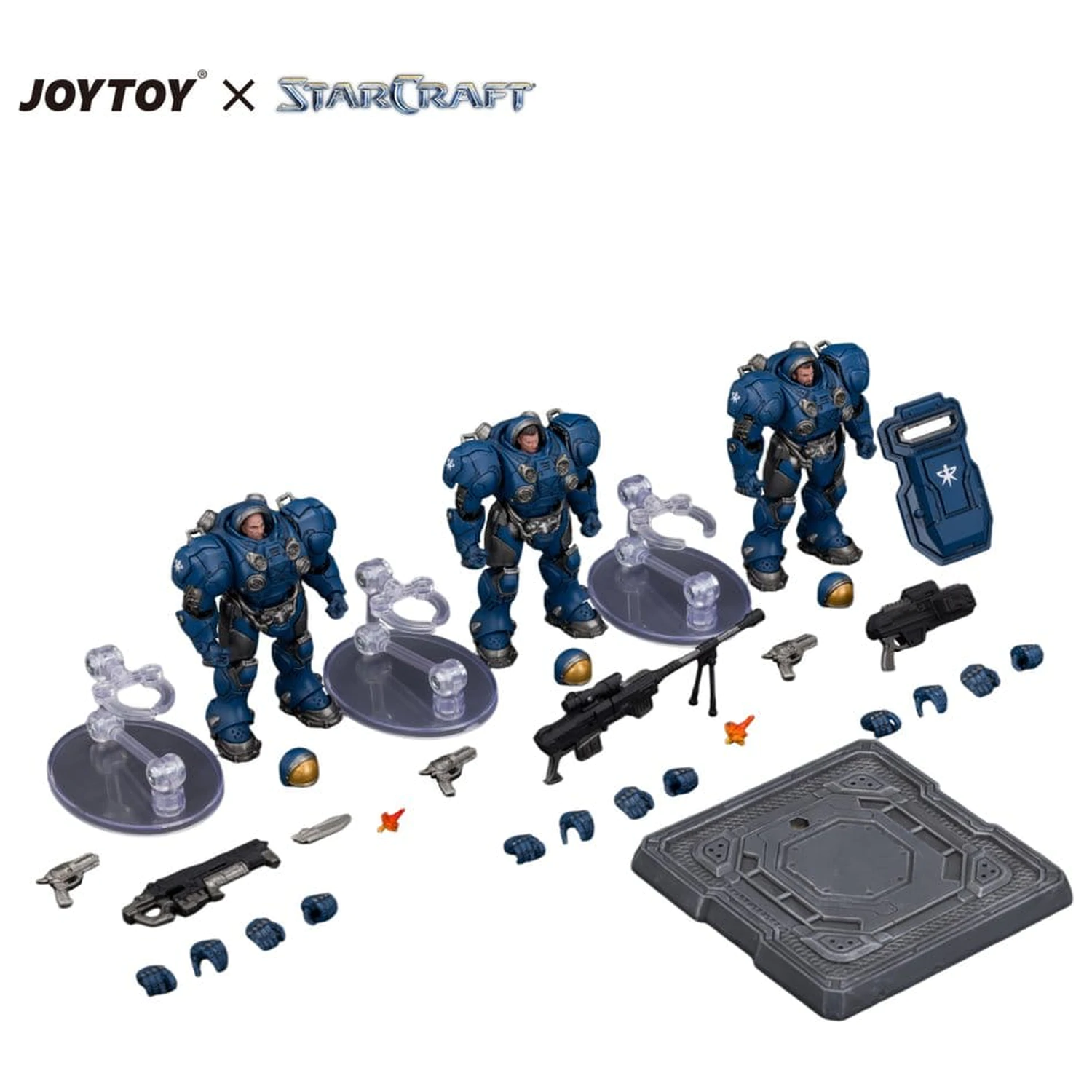 StarCraft figura csomag Terran Marine termékfotó