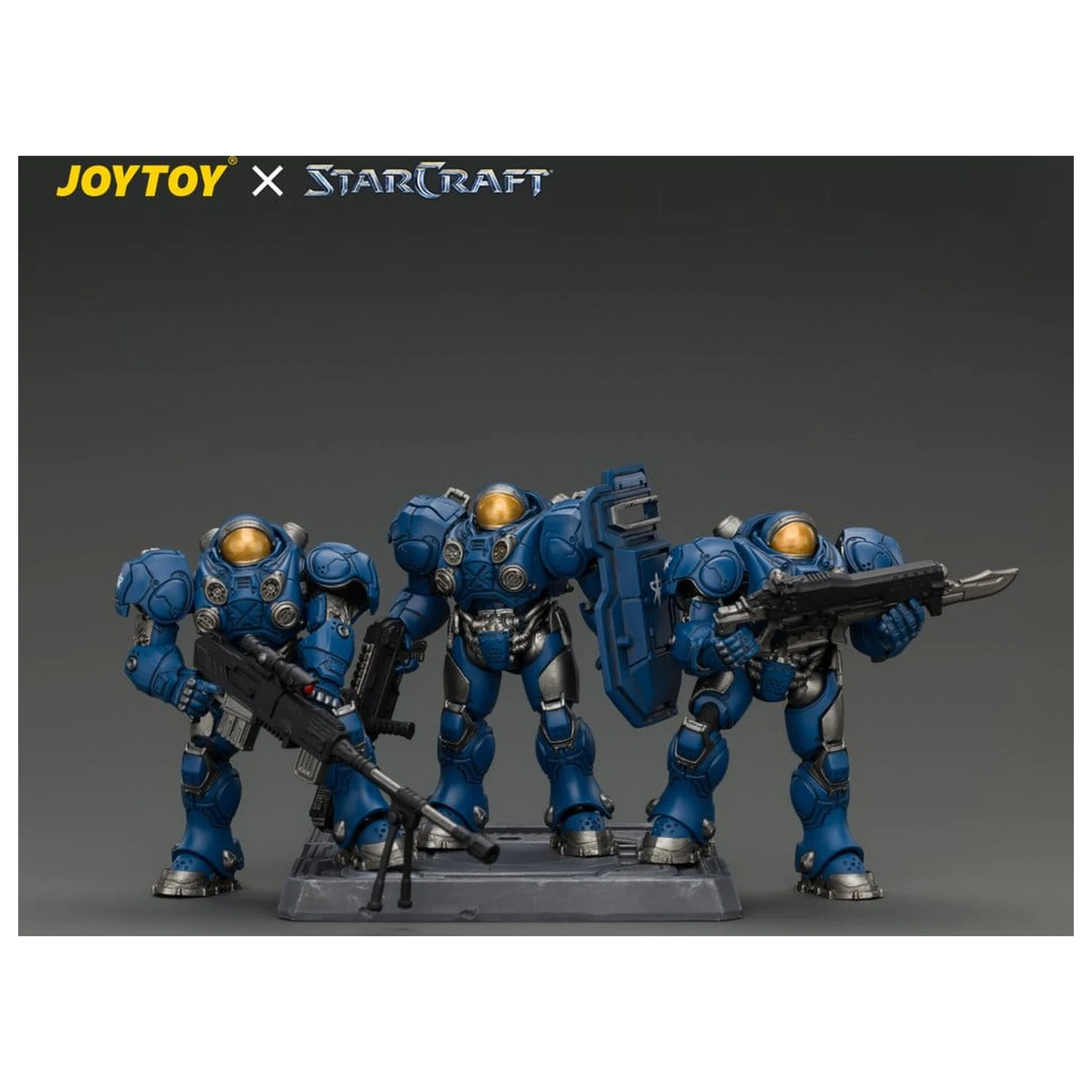 StarCraft figura csomag Terran Marine termékfotó
