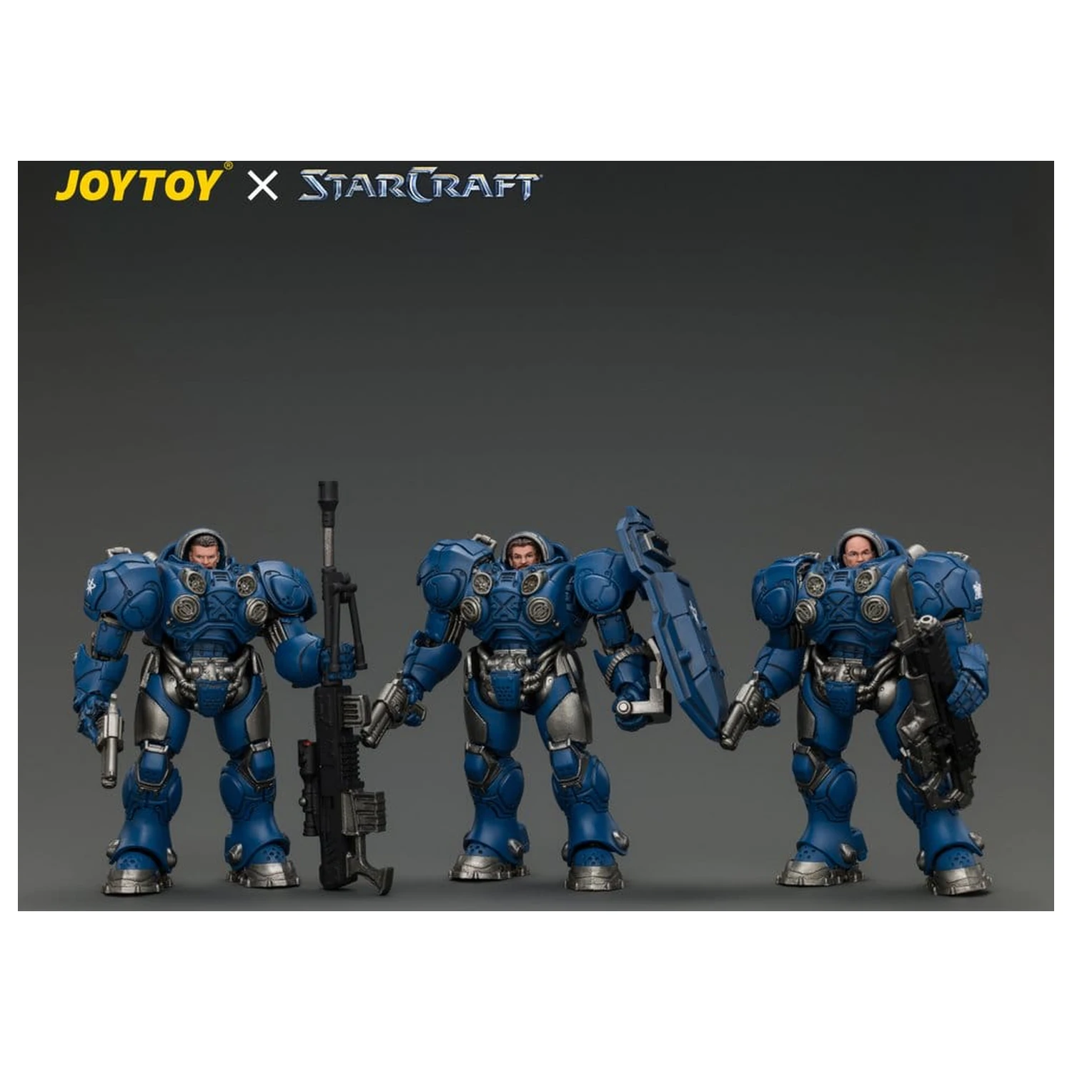 StarCraft figura csomag Terran Marine termékfotó