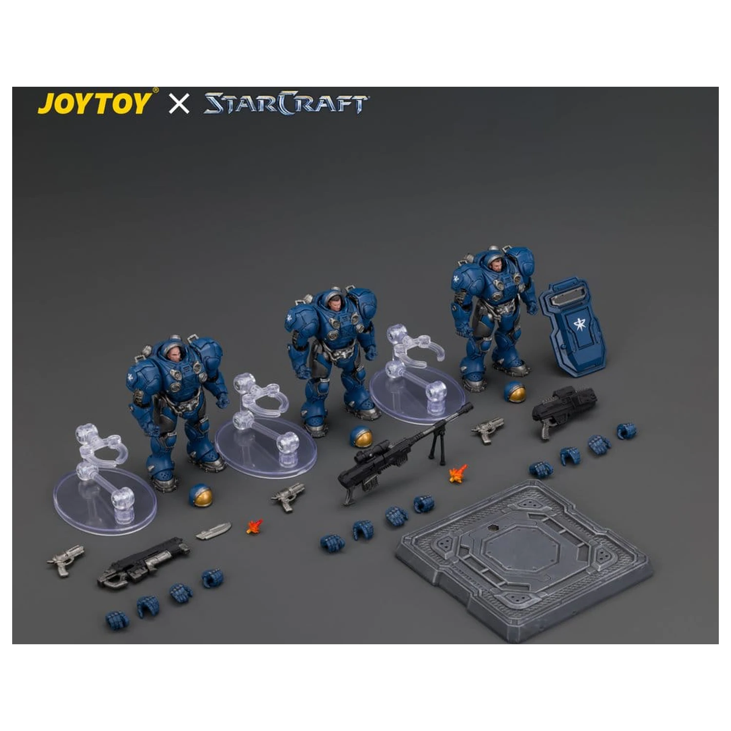 StarCraft figura csomag Terran Marine termékfotó
