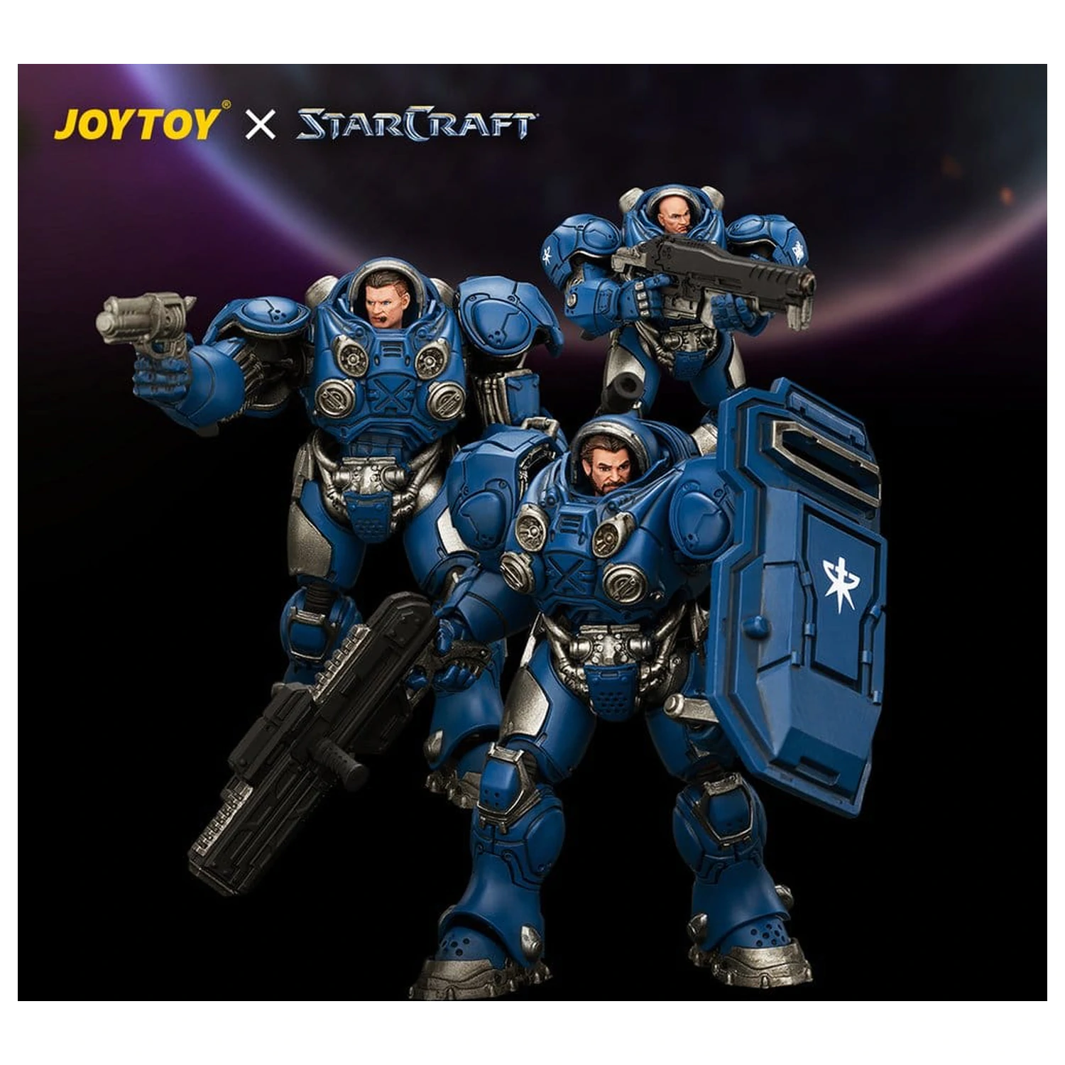 StarCraft figura csomag Terran Marine termékfotó