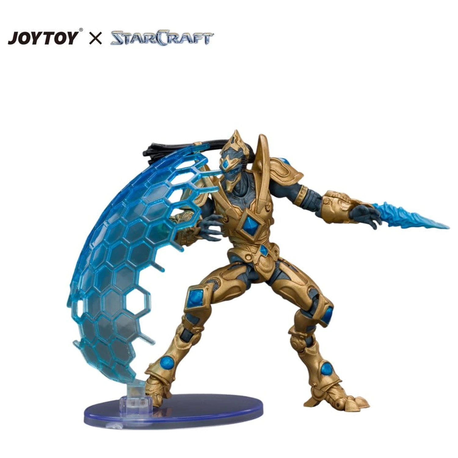 StarCraft figura Protoss Zealot termékfotó