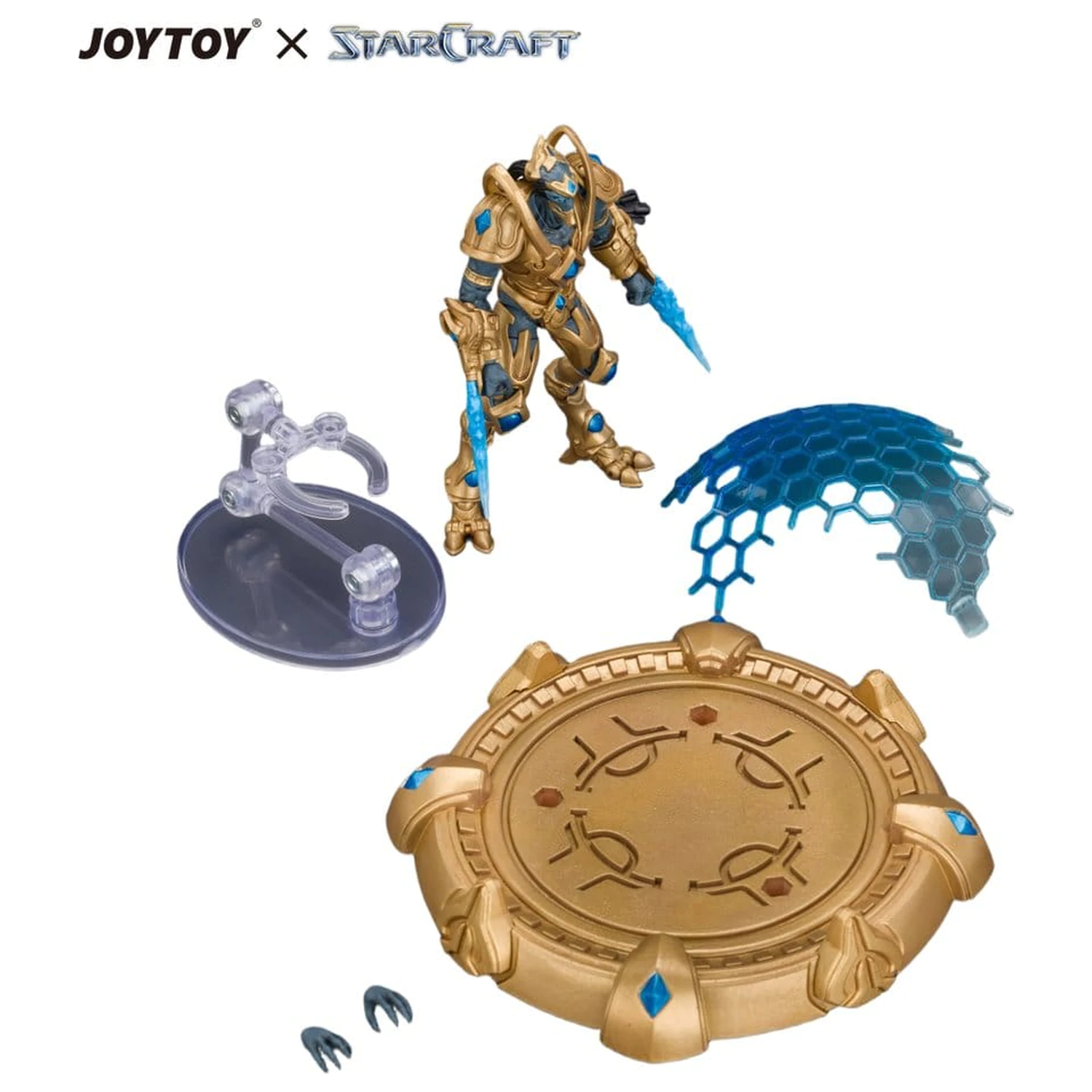 StarCraft figura Protoss Zealot termékfotó