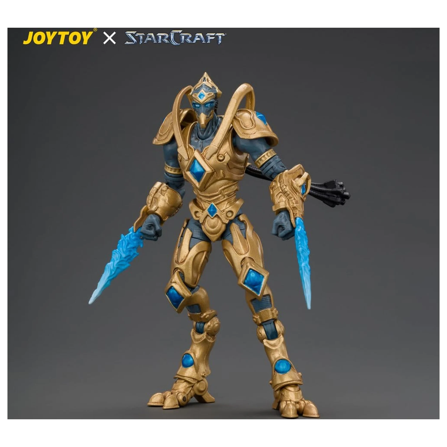 StarCraft figura Protoss Zealot termékfotó