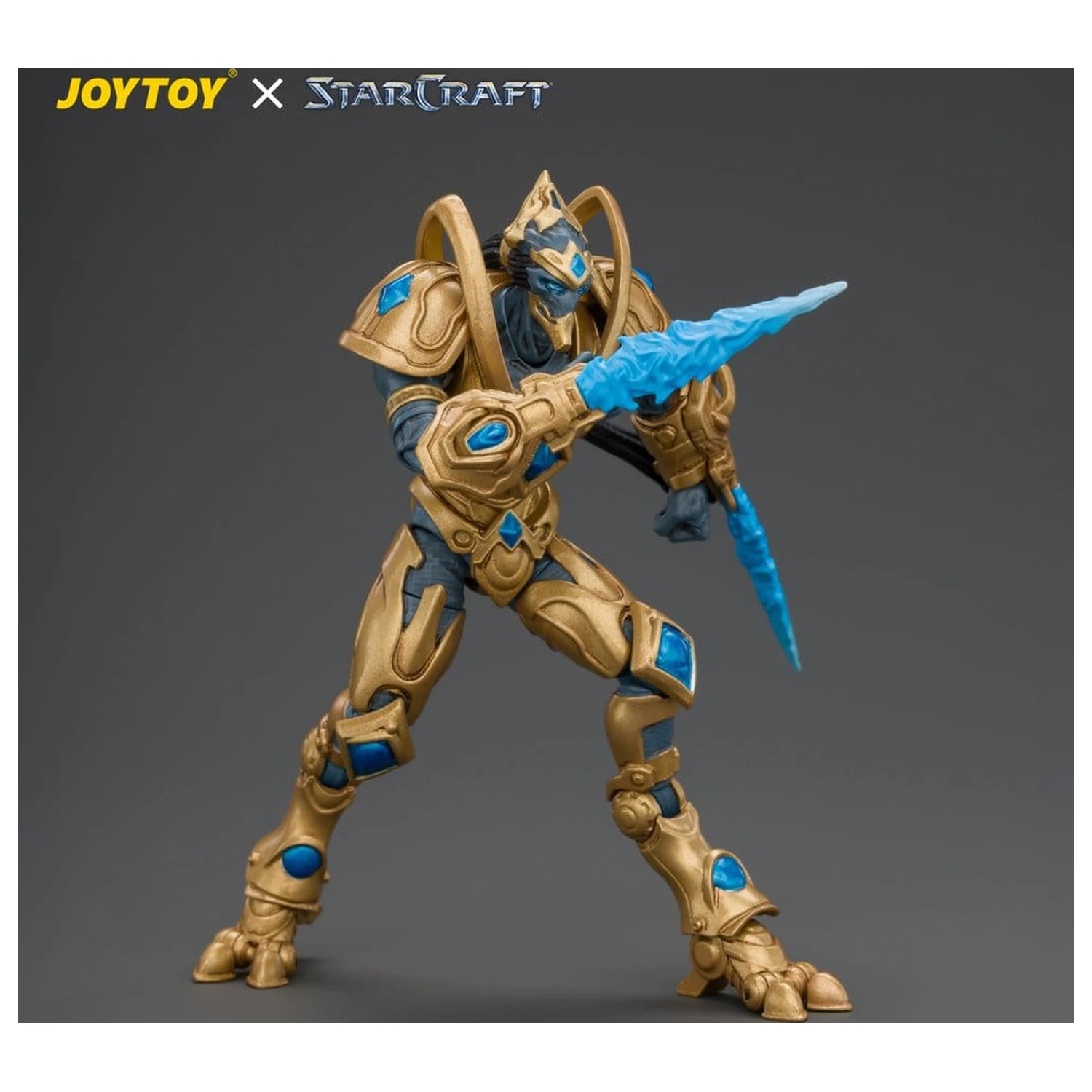 StarCraft figura Protoss Zealot termékfotó