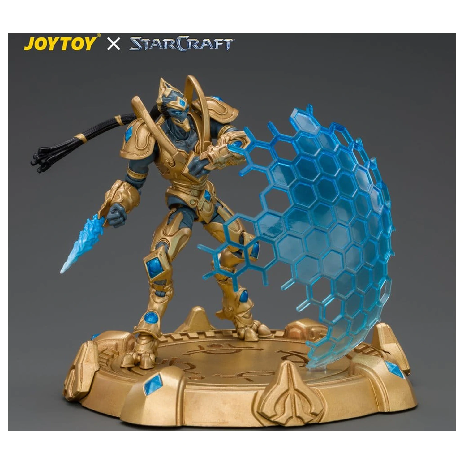 StarCraft figura Protoss Zealot termékfotó