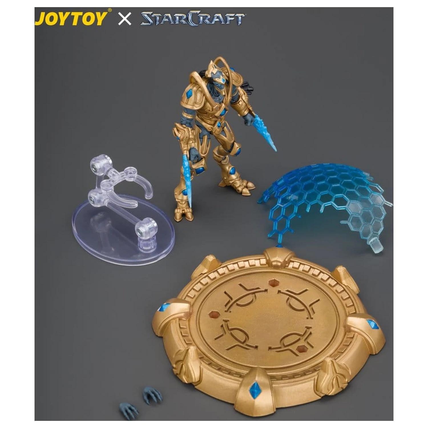 StarCraft figura Protoss Zealot termékfotó