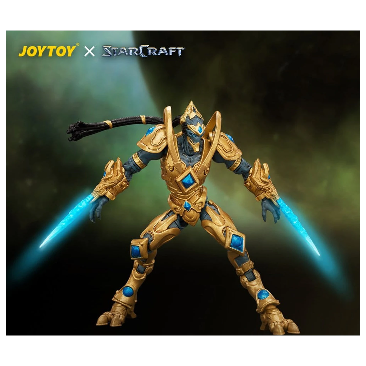 StarCraft figura Protoss Zealot termékfotó
