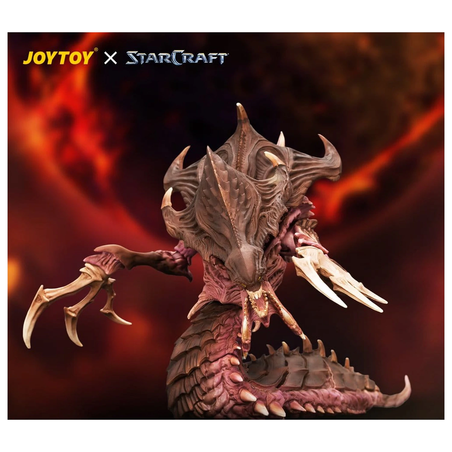 StarCraft figura Zerg Hydralisk termékfotó