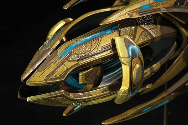 StarCraft Protoss Carrier Ship replika 18 cm termékfotó