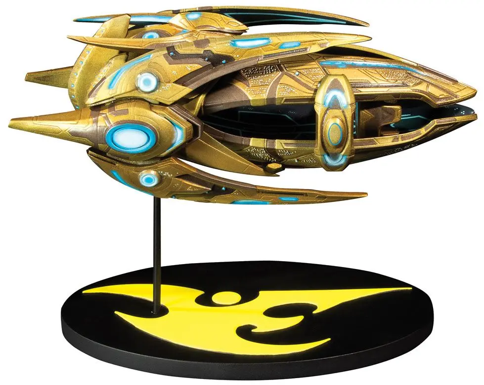 StarCraft Protoss Carrier Ship replika 18 cm termékfotó