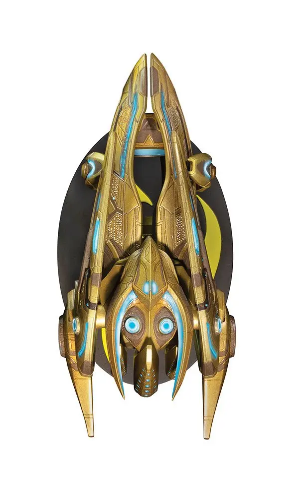 StarCraft Protoss Carrier Ship replika 18 cm termékfotó