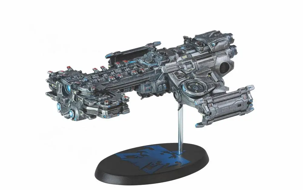 StarCraft Terran Battlecruiser Ship replika 15 cm termékfotó