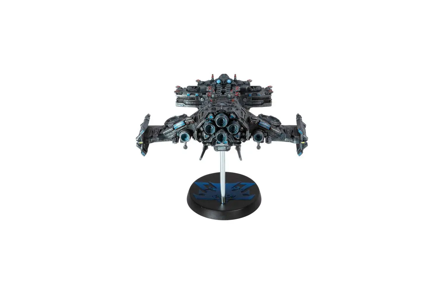 StarCraft Terran Battlecruiser Ship replika 15 cm termékfotó