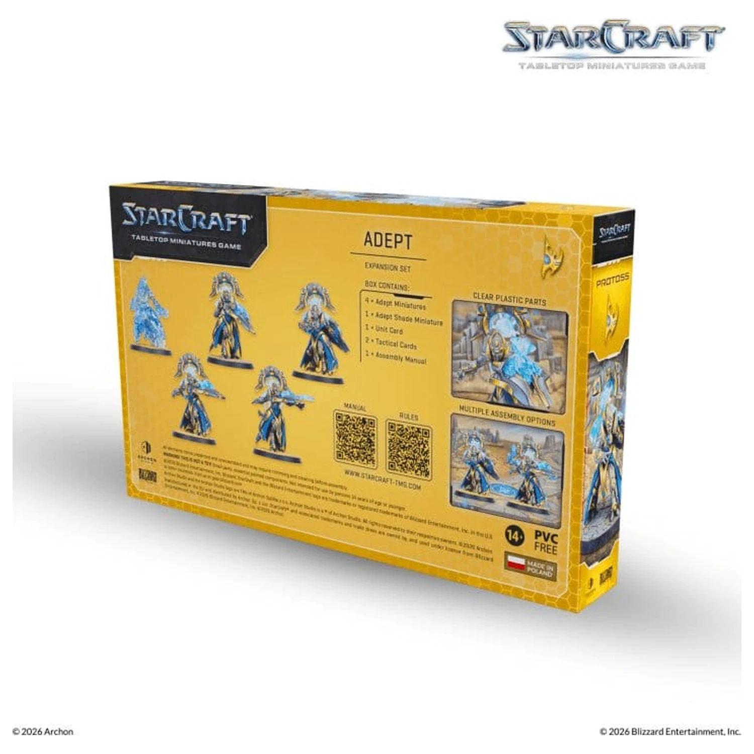 StarCraft TMG Expansion Set Protoss: Adept termékfotó