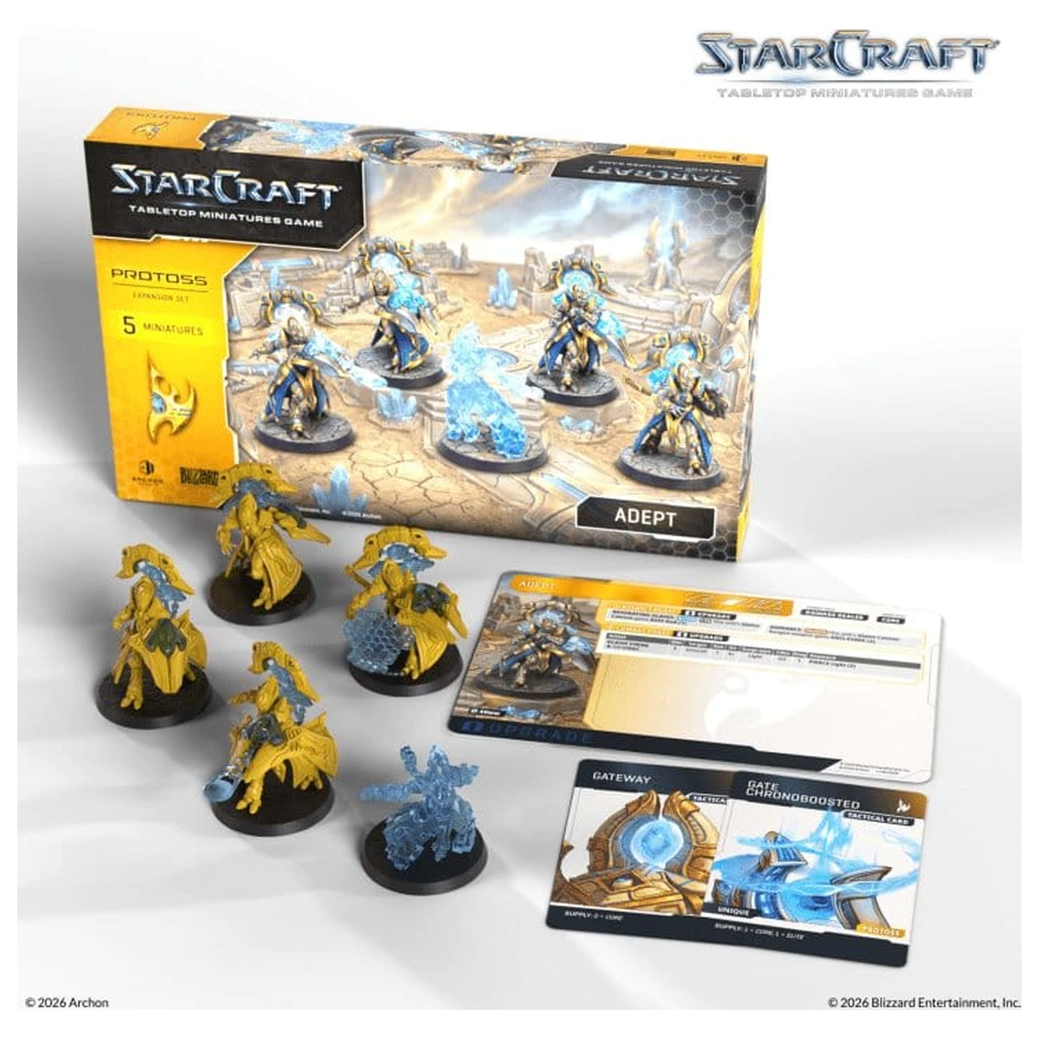 StarCraft TMG Expansion Set Protoss: Adept termékfotó